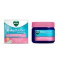 WICK BabyBalsam Spar-Set 2x50g. Spendet Fuchtigkeit und trägt zu Beruhigung und entspannung ihres Babys bei. mit dem Duft von Rosmarin und Lavendel, für Babys ab 6 Monaten