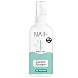 Naïf - Kühlendes Aftersun-Spray - für Baby & Kind - 0% Parfüm - Beruhigt und kühlt die Haut -...