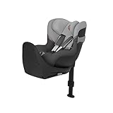 CYBEX Gold Kinder-Autositz Sirona S2 i-Size, Ab ca. 3 Monaten bis 4 Jahre, Max. 18 kg, SensorSafe kompatibel, Lava Grey