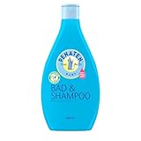 PENATEN Bad & Shampoo (400 ml), sanft reinigendes Baby Shampoo & Duschgel in recycelbarer Verpackung, milde Babypflege ohne Tränen, Verträglichkeit dermatologisch bestätigt