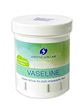 Sensitive Skin Care Vaseline, 125 ml (Packung mit 3 Stück)