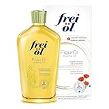 frei öl FigurÖl mit Anti Cellulite Effekt, Körperöl für sensible & alle Hauttypen, strafft und...