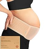 KeaBabies Bauchgurt Schwangerschaft - Weicher und atmungsaktiver schwangerschaftsgürtel - Bauchband...
