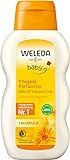WELEDA Bio Baby Calendula Pflegeöl parfümfrei - veganes Naturkosmetik Babyöl mit Sesamöl zur...