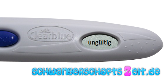 schwangerschaftstest ungültig