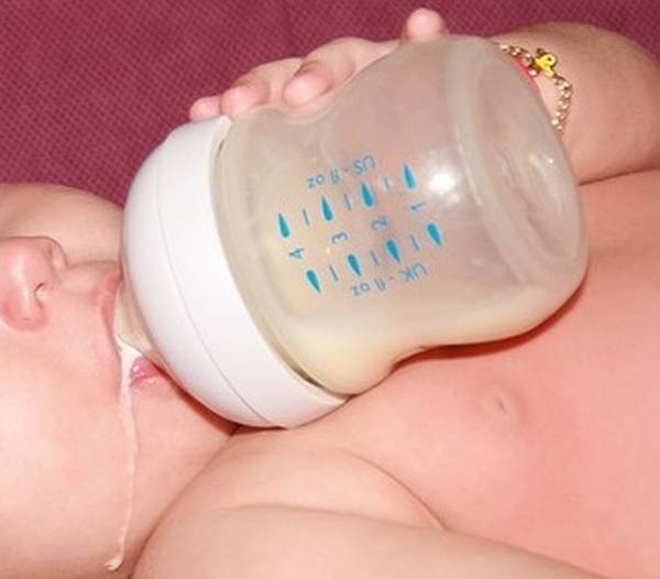 Muttermilch aufbewahren