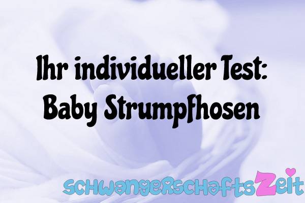 Baby Strumpfhosen Test Kaufen