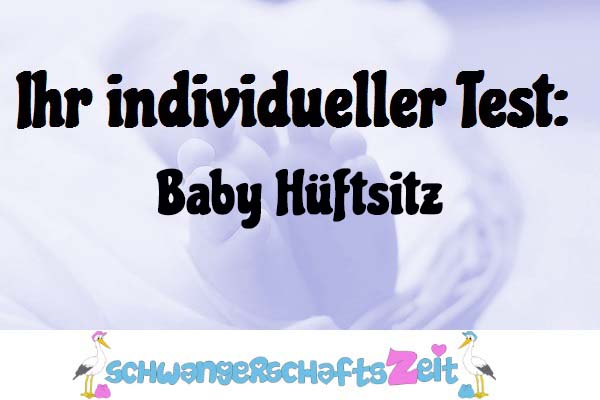 Baby Hüftsitz