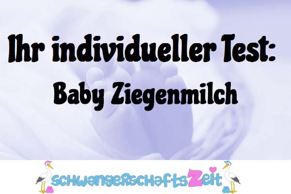 Baby Ziegenmilch