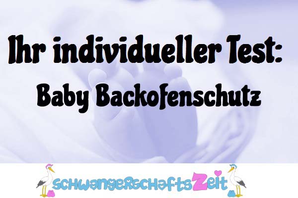 Baby Backofenschutz