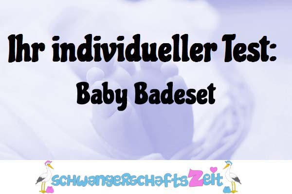 Baby Badeset