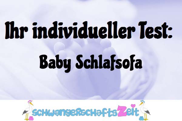 Baby Schlafsofa