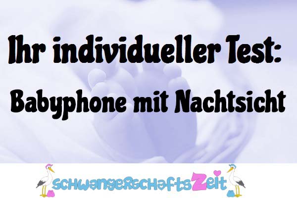 Babyphone mit Nachtsicht